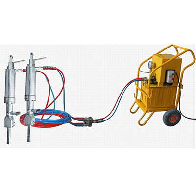 液壓礦山、巖石、混凝土劈裂器